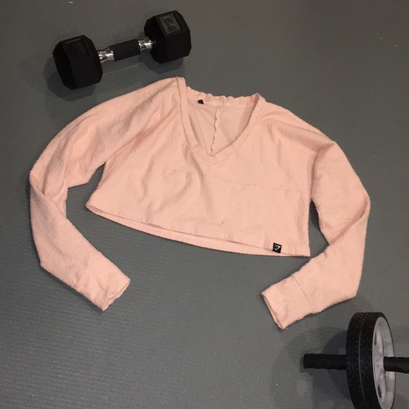 Gymshark Towel Sweater Blush - Picture 6 of 13